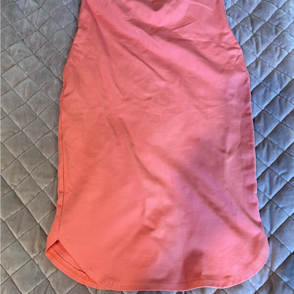 Windsor pink Asymmetrical Pencil Skirt Knee-Length Resort Wear